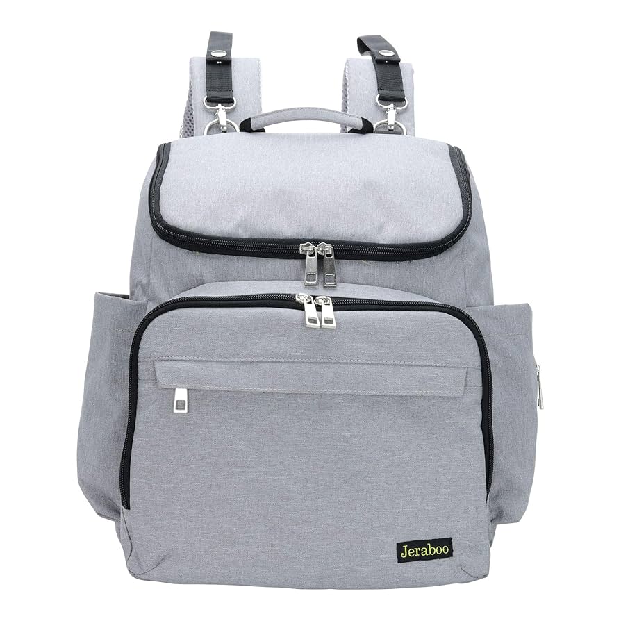 Amazon.com: Diaper Backpack for Mom and Dad - Stylish